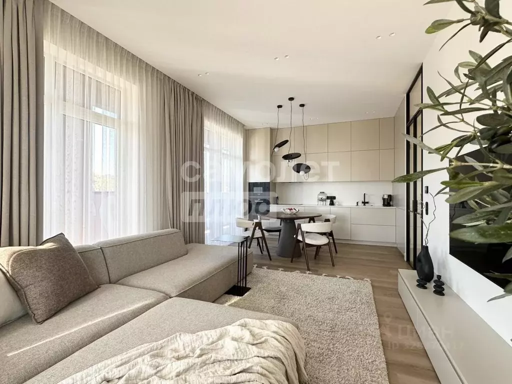 4-к кв. Краснодарский край, Сочи городской округ, Дагомыс пгт ш. ... - Фото 1