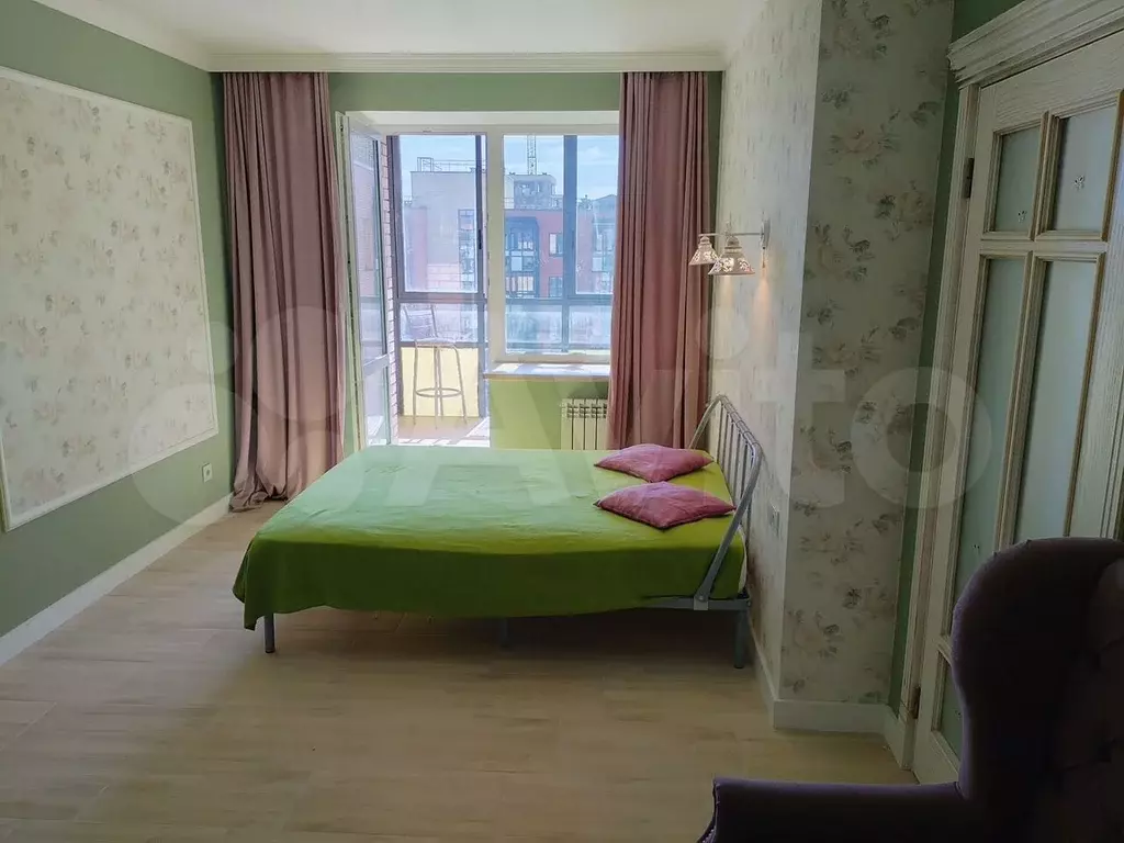 1-к. квартира, 42 м, 5/5 эт. - Фото 0