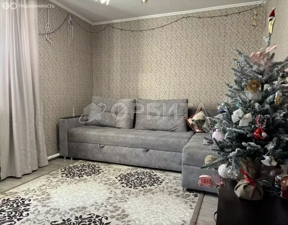 2-комнатная квартира: Тюмень, микрорайон Матмасы, Пражская улица, 27 ... - Фото 1