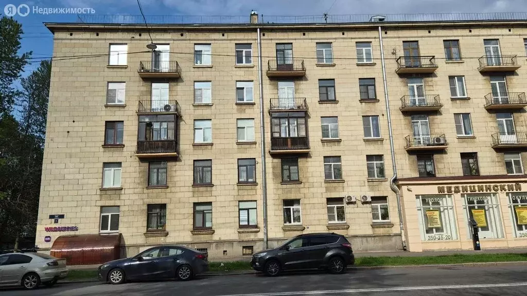 1к в 3-комнатной квартире (14 м) - Фото 1