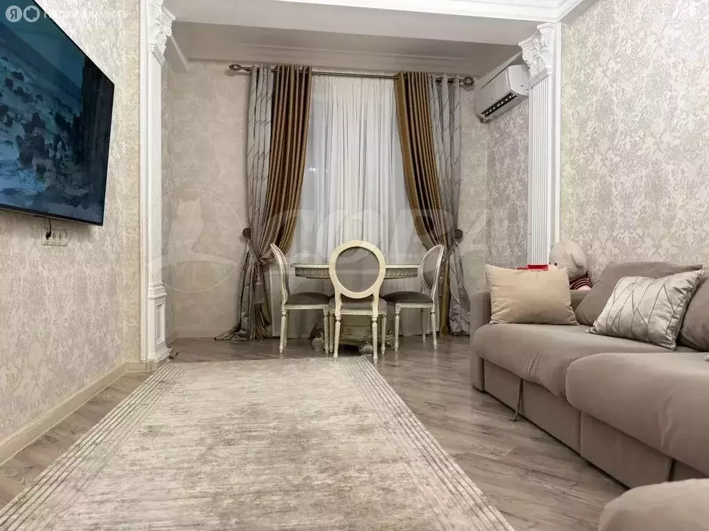 2-комнатная квартира: Махачкала, улица Ибрагима-Хаджи Урадинского, 19 ... - Фото 2