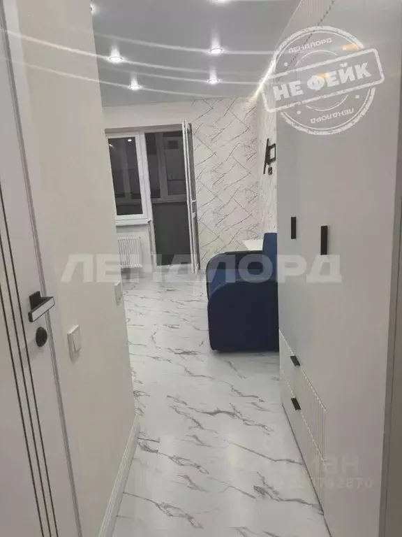 Студия Ростовская область, Ростов-на-Дону Берберовка мкр, ул. ... - Фото 1