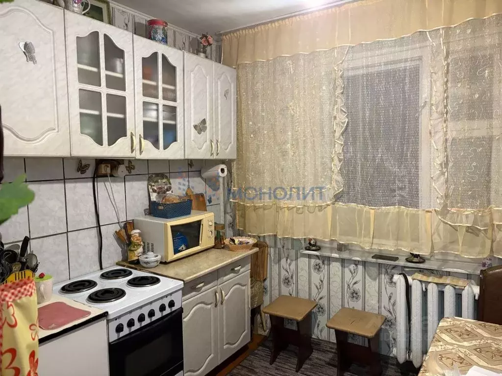 1-к кв. Нижегородская область, Кстово просп. Победы, 3А (32.5 м) - Фото 2