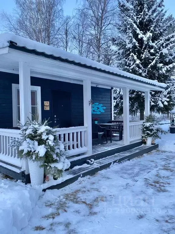 Дом в Ленинградская область, Выборгский район, Гончаровское с/пос, ... - Фото 1