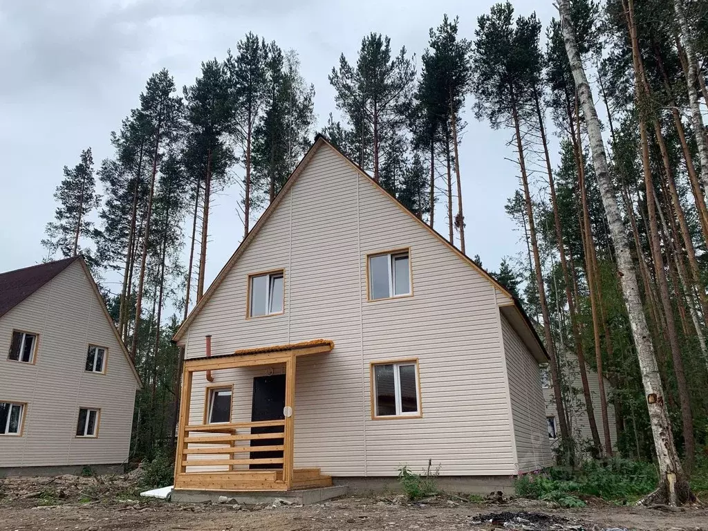 Дом в Ленинградская область, Шлиссельбург Кировский район, ул. Лесной ... - Фото 1