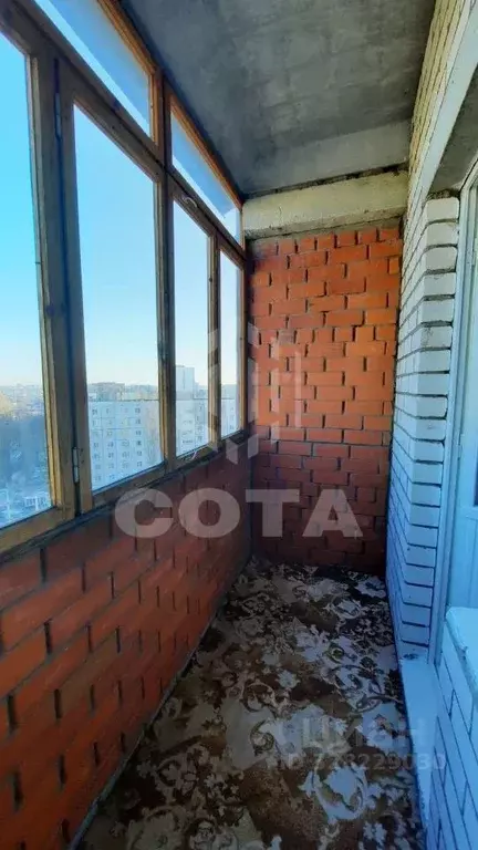 1-к кв. Воронежская область, Воронеж ул. Генерала Лизюкова, 66а (51.5 ... - Фото 2