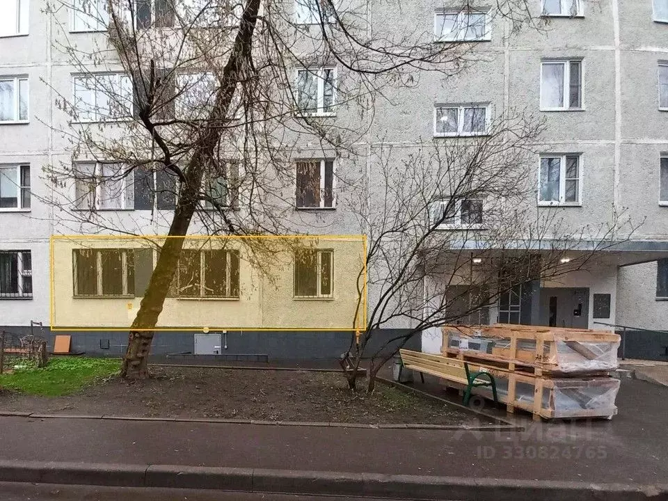 Свободной планировки кв. Москва Липецкая ул., 24К2 (63.3 м) - Фото 2