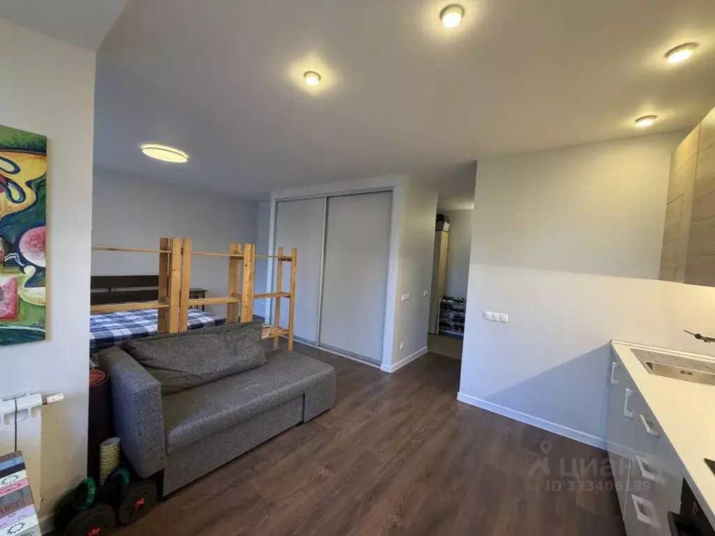 Квартира, 1 комната, 37.5 м - Фото 1