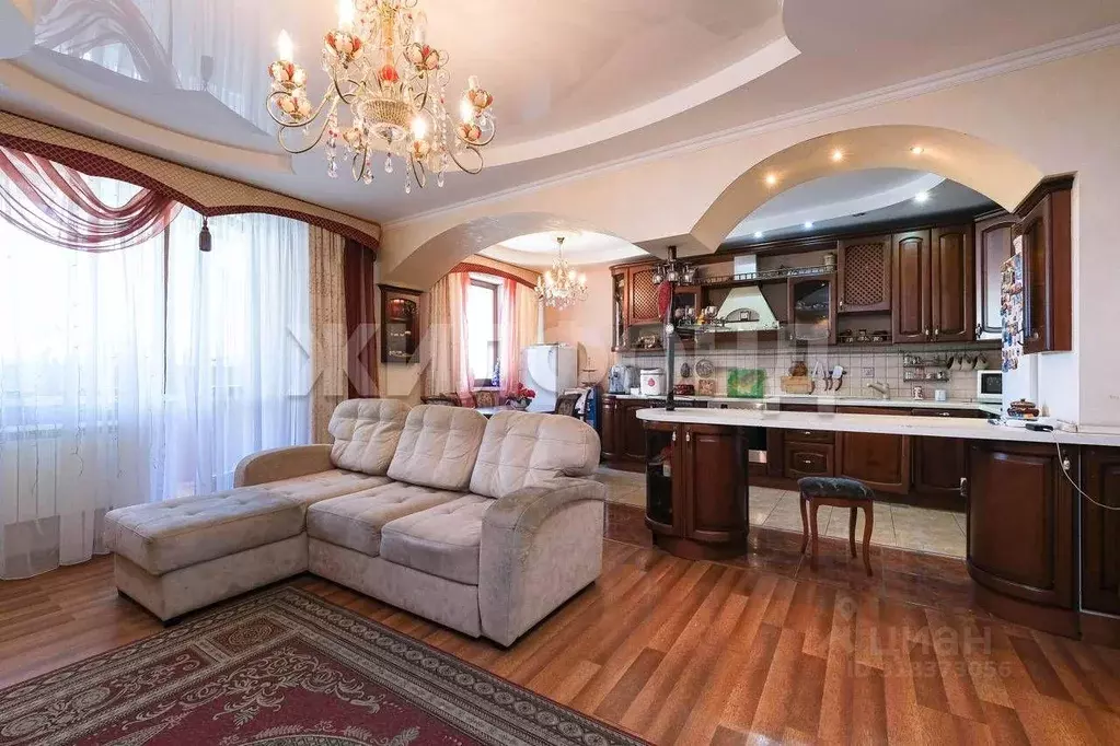 Квартира, 4 комнаты, 123.8 м - Фото 0