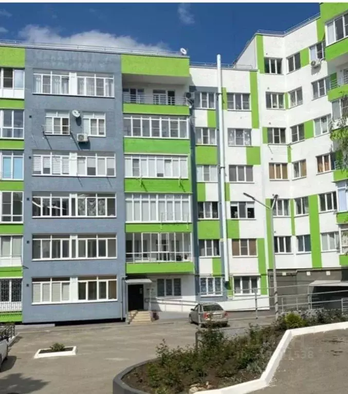2-к кв. Ставропольский край, Кисловодск ул. Марцинкевича (55.0 м) - Фото 0
