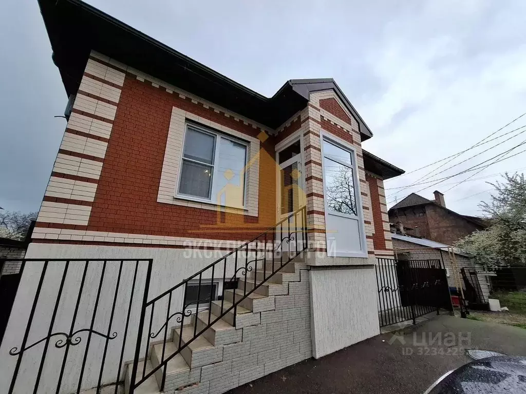 Дом в Ставропольский край, Ессентуки Заполотно мкр, ул. Лермонтова, 71 ... - Фото 1