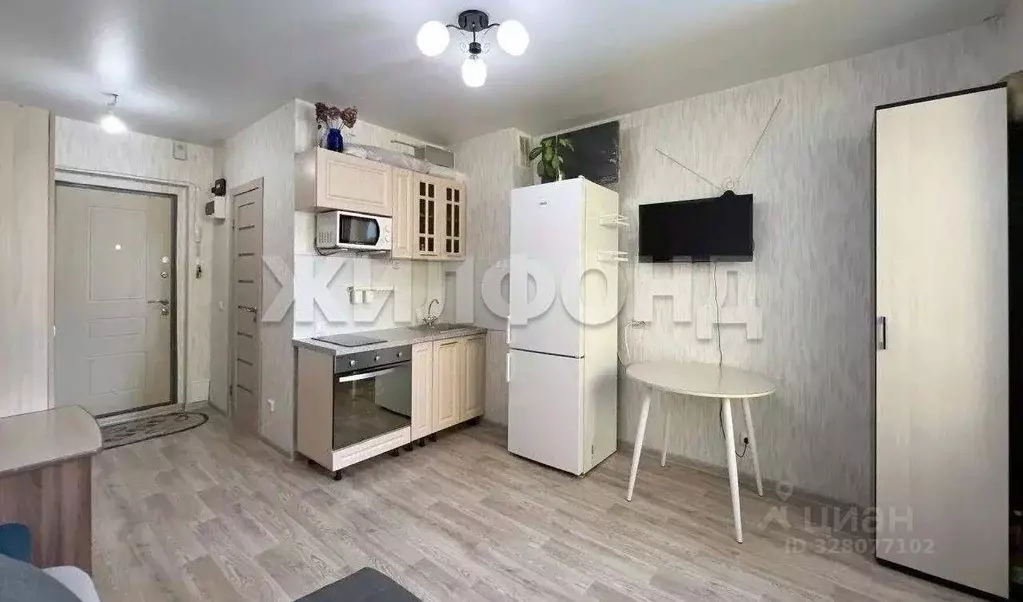 Квартира, 1 комната, 18.2 м - Фото 1