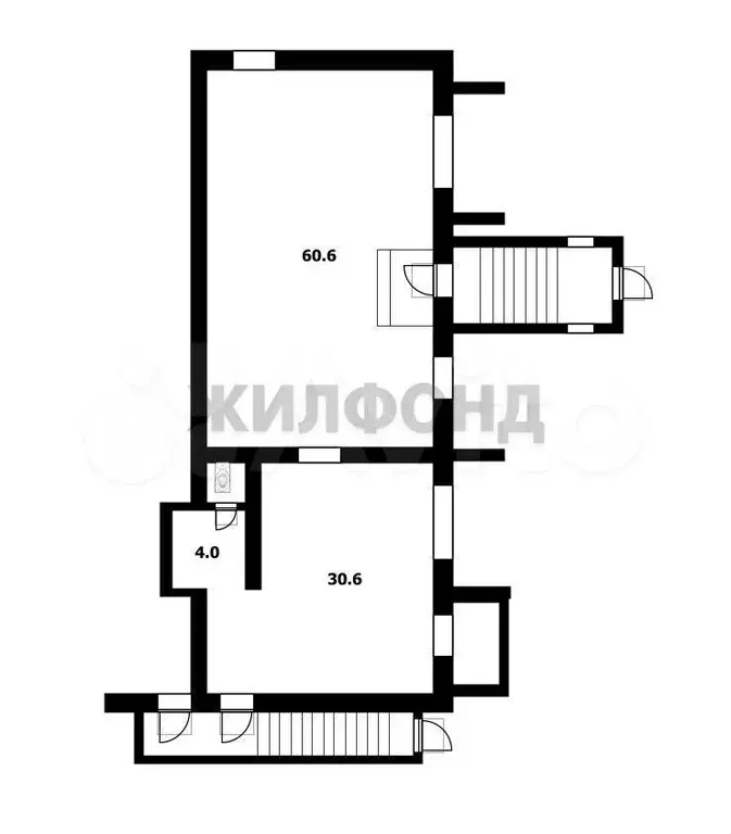 Продам помещение свободного назначения, 96 м - Фото 0