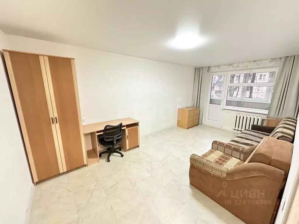 1-к кв. Московская область, Люберцы Юбилейная ул., 4 (29.5 м) - Фото 1