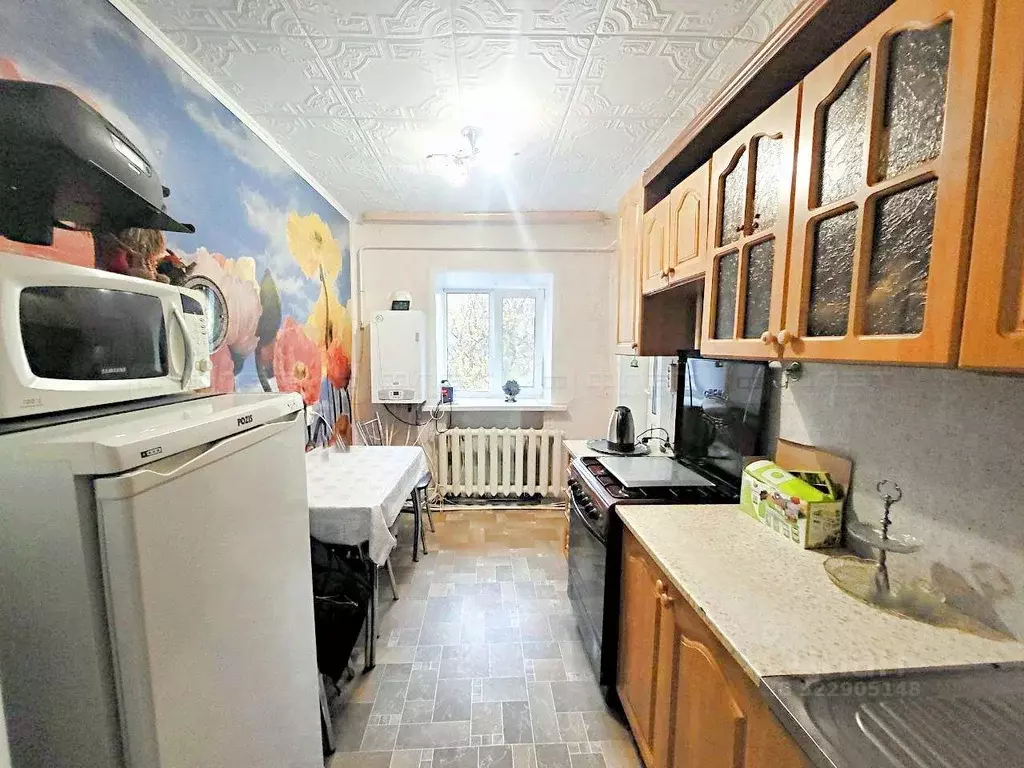 3-к кв. Татарстан, Зеленодольский район, Осиновское с/пос, пос. ... - Фото 1