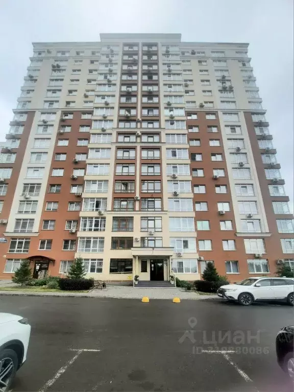 1-к кв. Кемеровская область, Кемерово просп. Притомский, 25к2 (24.5 м) - Фото 1