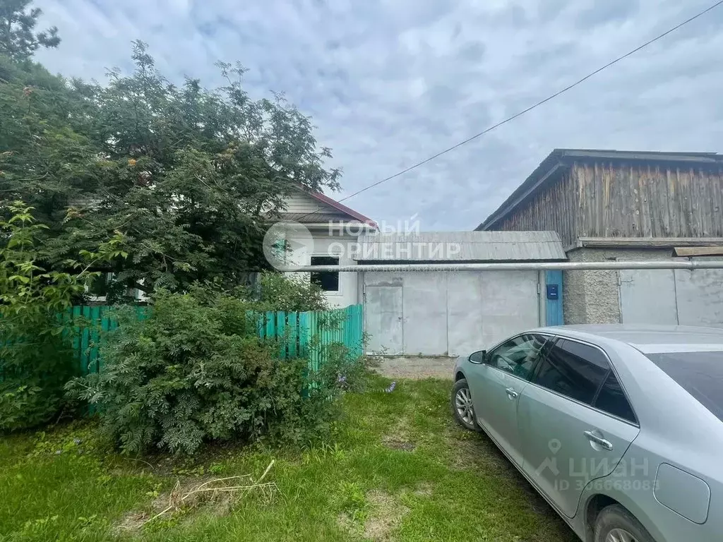 Дом в Свердловская область, Богданович Береговая ул., 130 (80 м) - Фото 0