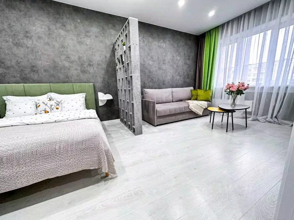 1-к кв. Мурманская область, Апатиты ул. Дзержинского, 49 (32.0 м) - Фото 2