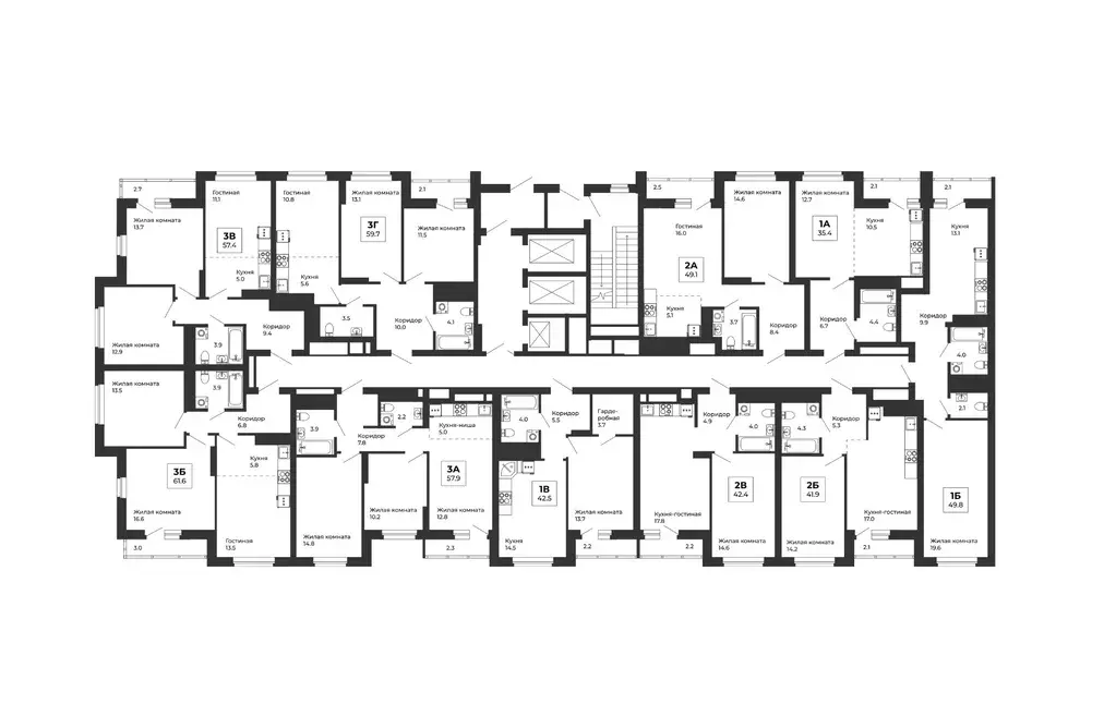 1-к кв. Свердловская область, Екатеринбург Уралмаш жилрайон, ул. ... - Фото 2