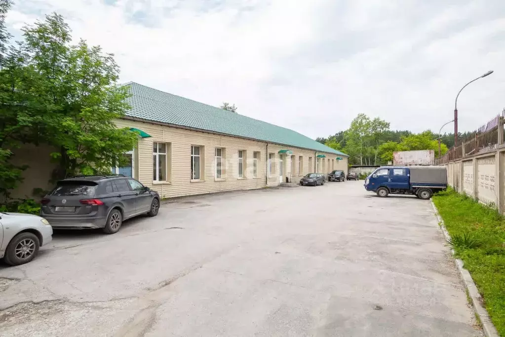 Офис в Новосибирская область, Новосибирск Шлюз мкр, ул. Русская, 41/1 ... - Фото 0
