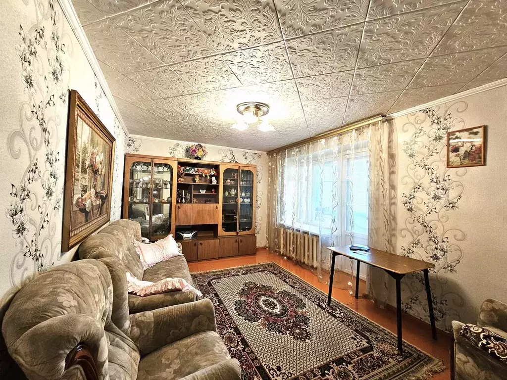 2-к. квартира, 48 м, 1/3 эт. - Фото 0
