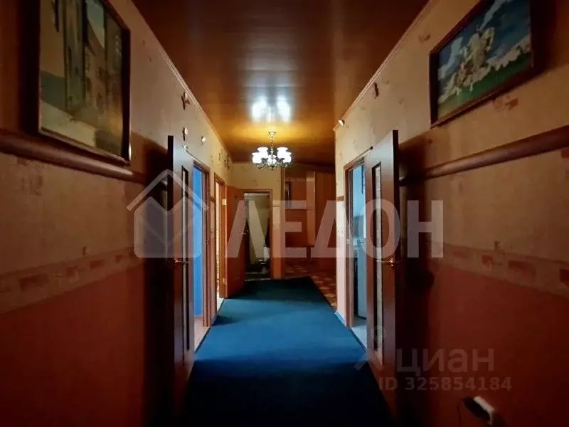 Дом в Омская область, с. Азово ул. 40 лет ВЛКСМ, 47 (107 м) - Фото 2