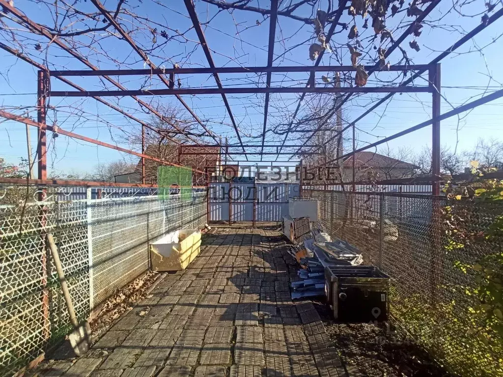 Дом в Краснодарский край, Анапа муниципальный округ, Гостагаевская ... - Фото 1