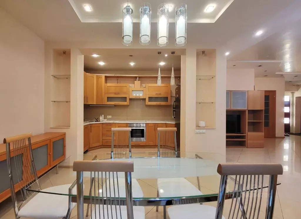 4-к кв. Москва Чапаевский пер., 3 (120.0 м) - Фото 0