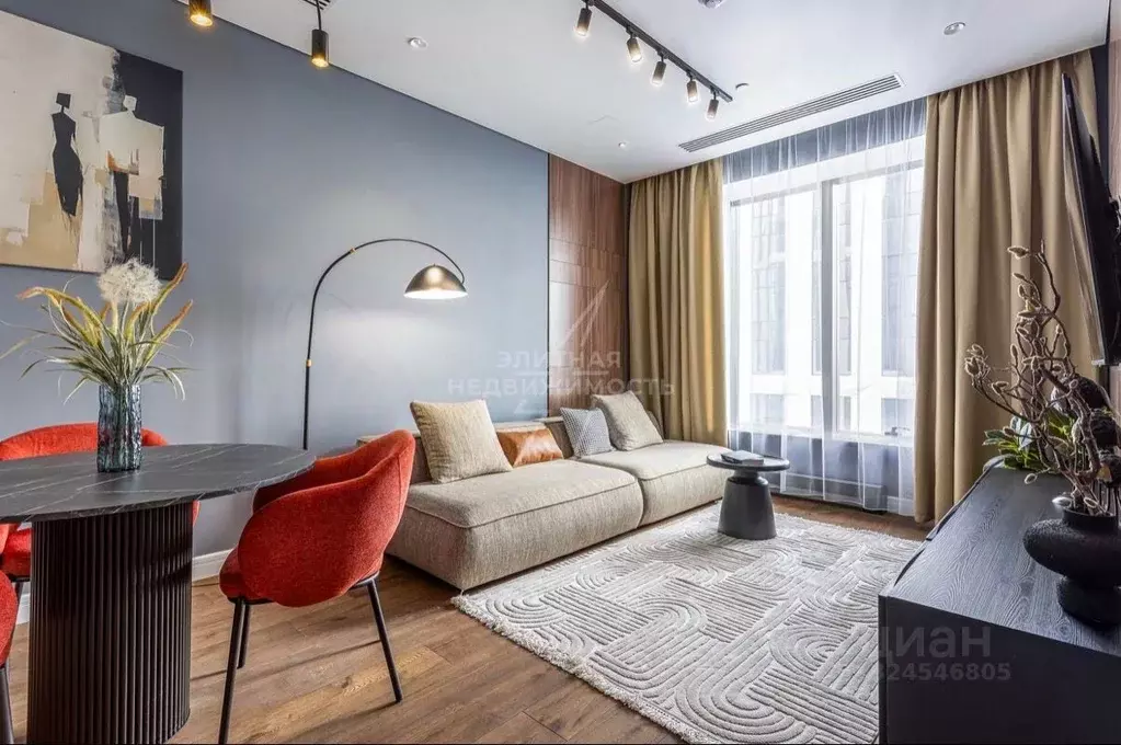 3-к кв. Москва пл. Курского Вокзала, 1 (61.0 м) - Фото 1