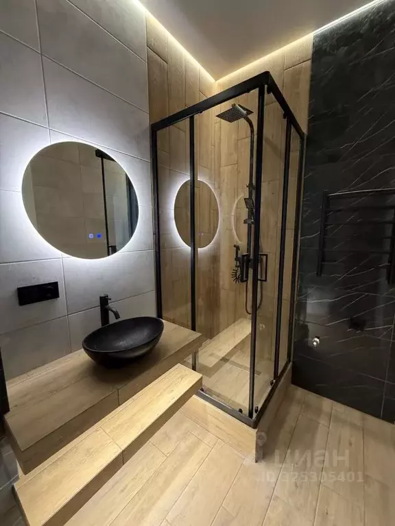 Студия Ростовская область, Ростов-на-Дону Привокзальная ул., 3/1 (25.0 ... - Фото 1