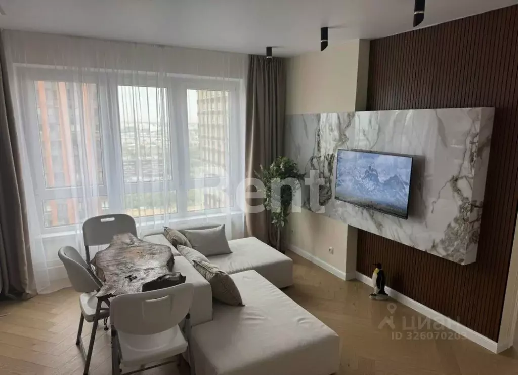 3-к кв. Москва проезд Стройкомбината, 1 (50.0 м) - Фото 1