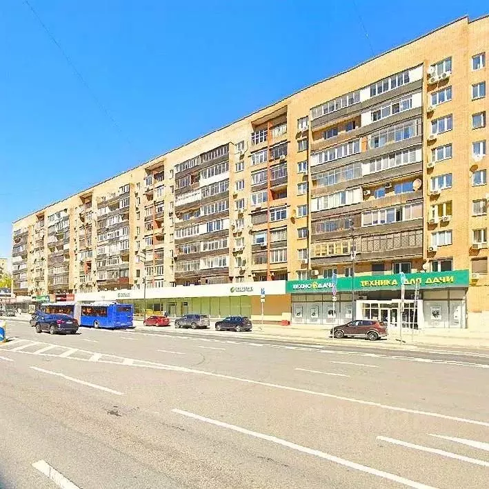 Офис в Москва Большая Дорогомиловская ул., 10 (988 м) - Фото 0