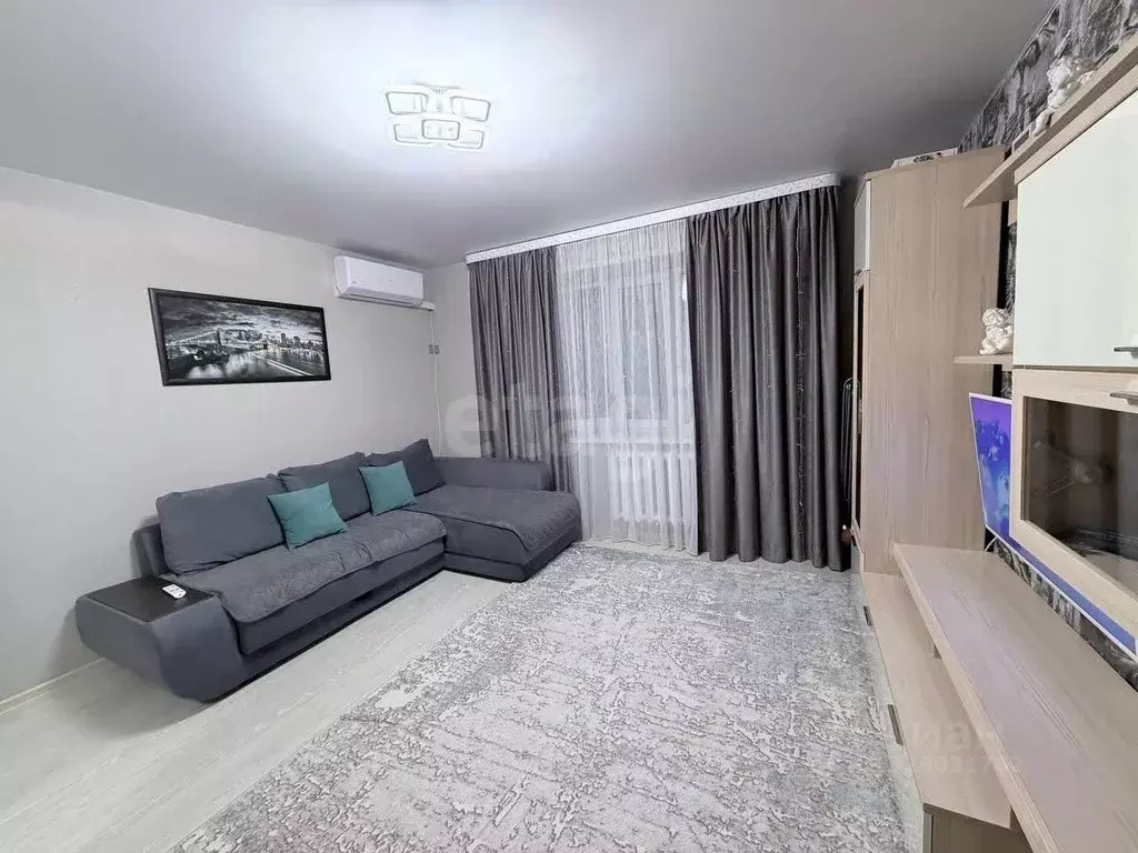 2-к кв. Тамбовская область, Тамбов ул. Киквидзе, 75Д (45.2 м) - Фото 1