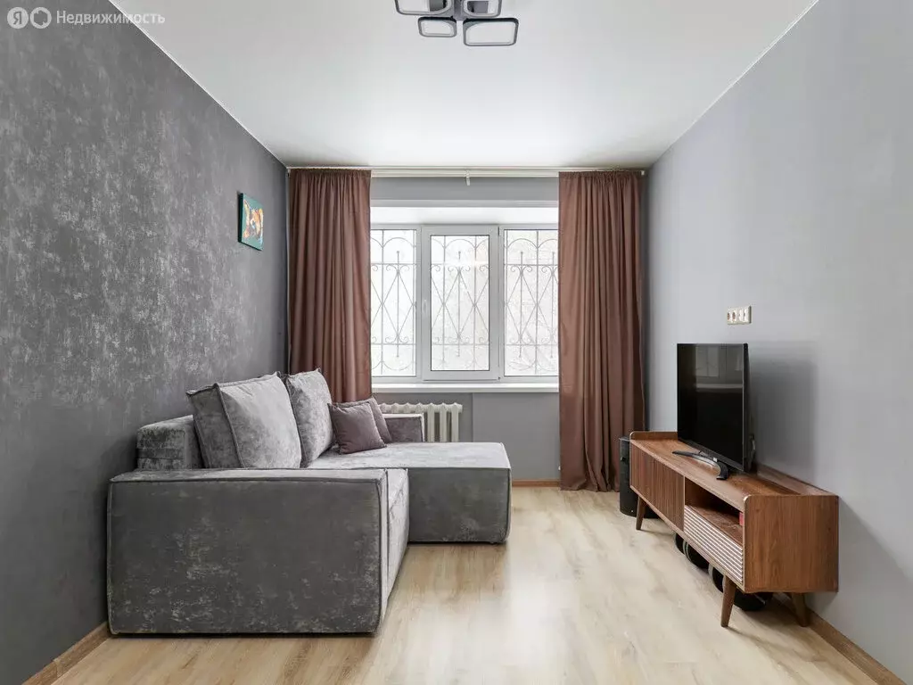 1-комнатная квартира: Казань, Ботаническая улица, 9 (30.3 м) - Фото 1