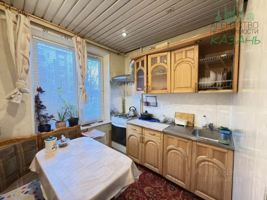 2-к кв. Татарстан, Казань ул. Карима Тинчурина, 1а (45.7 м) - Фото 2