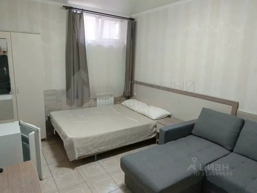 Студия Краснодарский край, Анапа ул. Кати Соловьяновой, 84 (17.0 м) - Фото 1