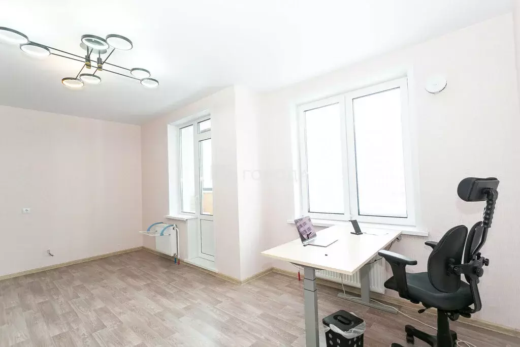 Квартира-студия: Новосибирск, улица Бородина, 56 (30.6 м) - Фото 1