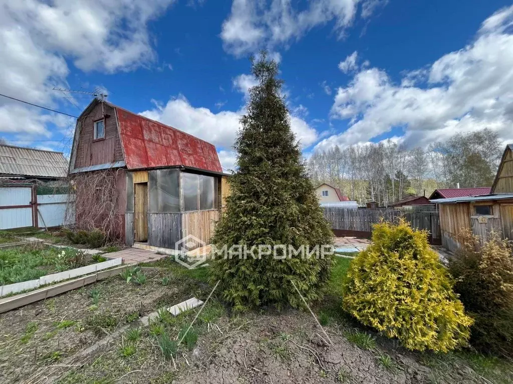 Дом в Новосибирская область, Новосибирск Ветеран СНТ,  (30 м) - Фото 0