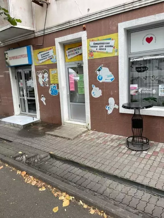 Торговая площадь в Краснодарский край, Туапсе ул. Фрунзе, 69 (59 м) - Фото 1