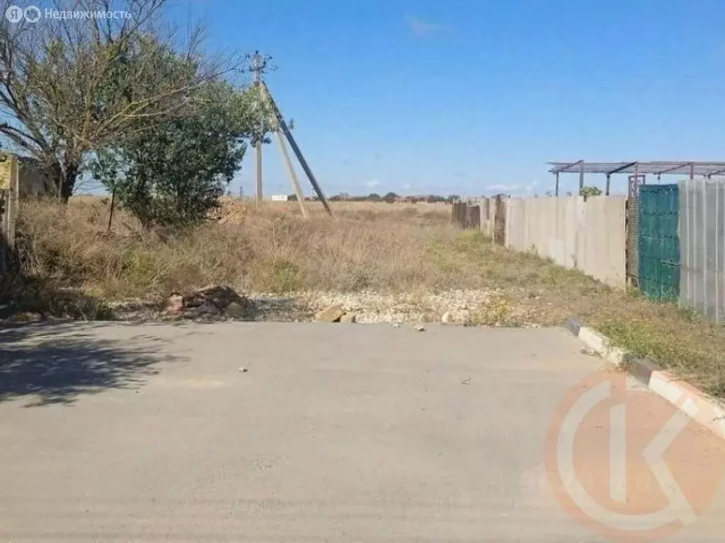 Участок в Евпатория, микрорайон Исмаил-Бей (500 м) - Фото 1