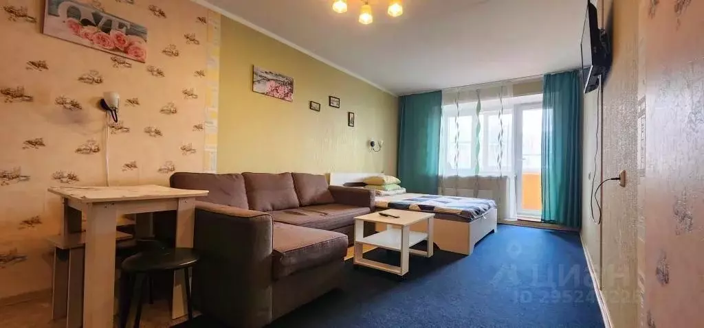 1-к кв. Томская область, Томск ул. Карпова, 10 (44.0 м) - Фото 1