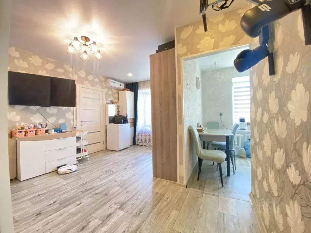 2-к кв. Татарстан, Казань Октябрьская ул., 19а (44.0 м) - Фото 1