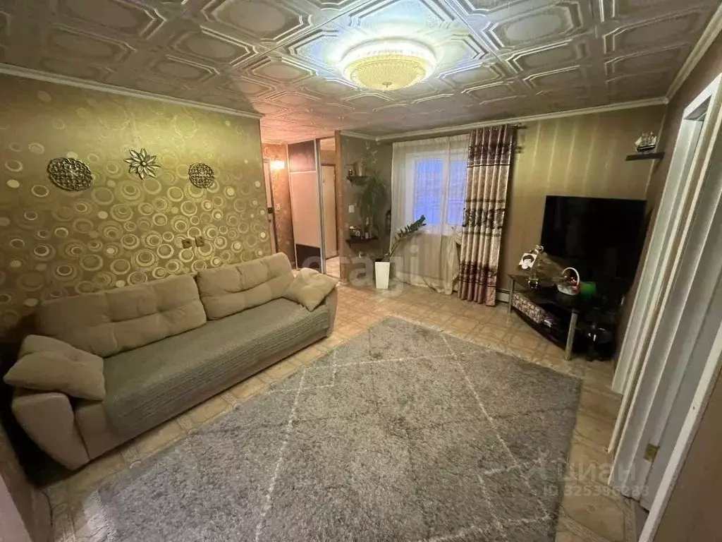 3-к кв. Саха (Якутия), Якутск Борисовка-1 мкр, 32 (39.2 м) - Фото 2