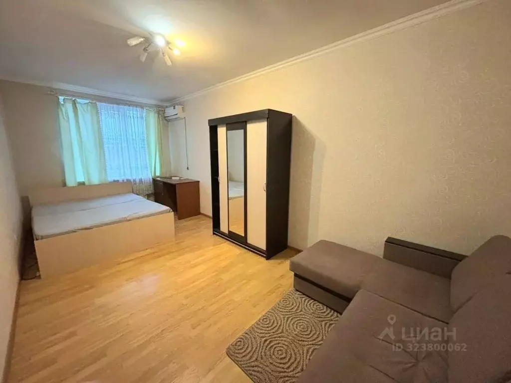 1-к кв. Краснодарский край, Краснодар ул. Краеведа Соловьева, 2к1 ... - Фото 1