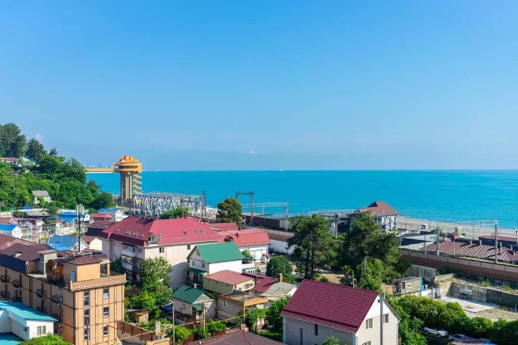 1-к кв. Краснодарский край, Сочи городской округ, Дагомыс пгт ул. ... - Фото 1