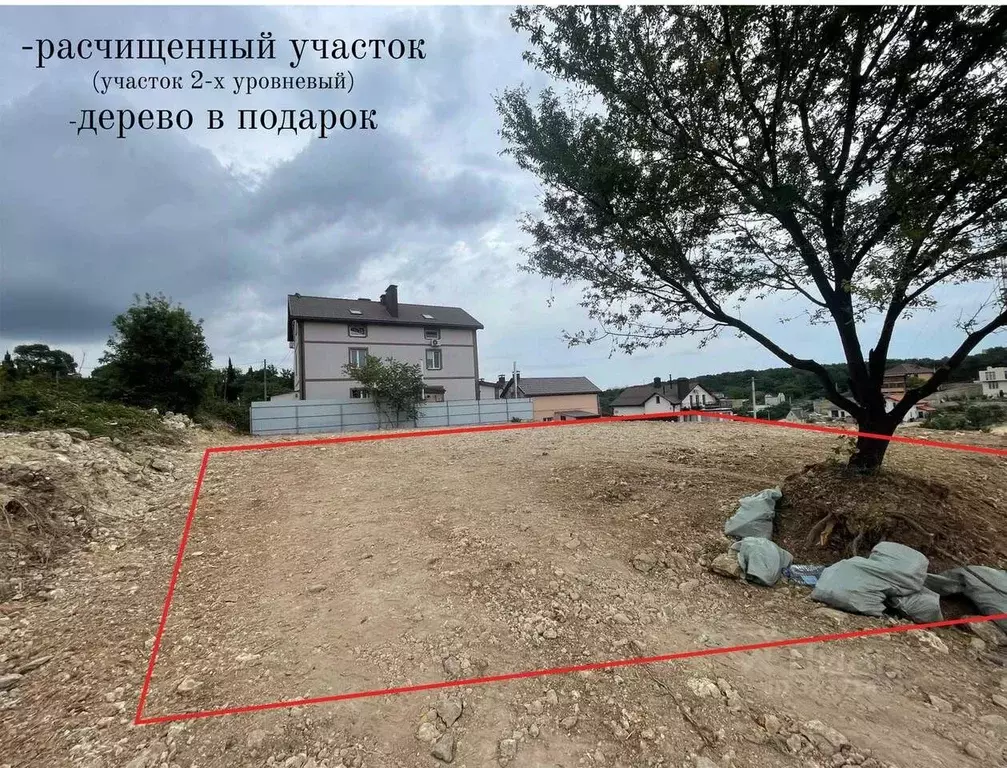 Участок в Севастополь ул. Редутная, 29 (10.0 сот.) - Фото 1