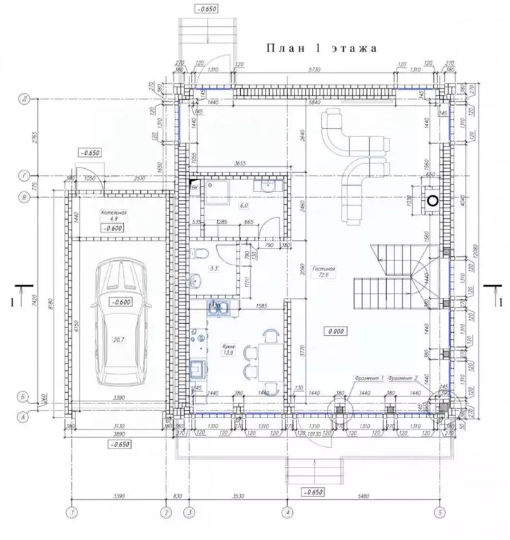 Дом в Москва с. Былово, КП Русская усадьба, 63 (278 м) - Фото 2