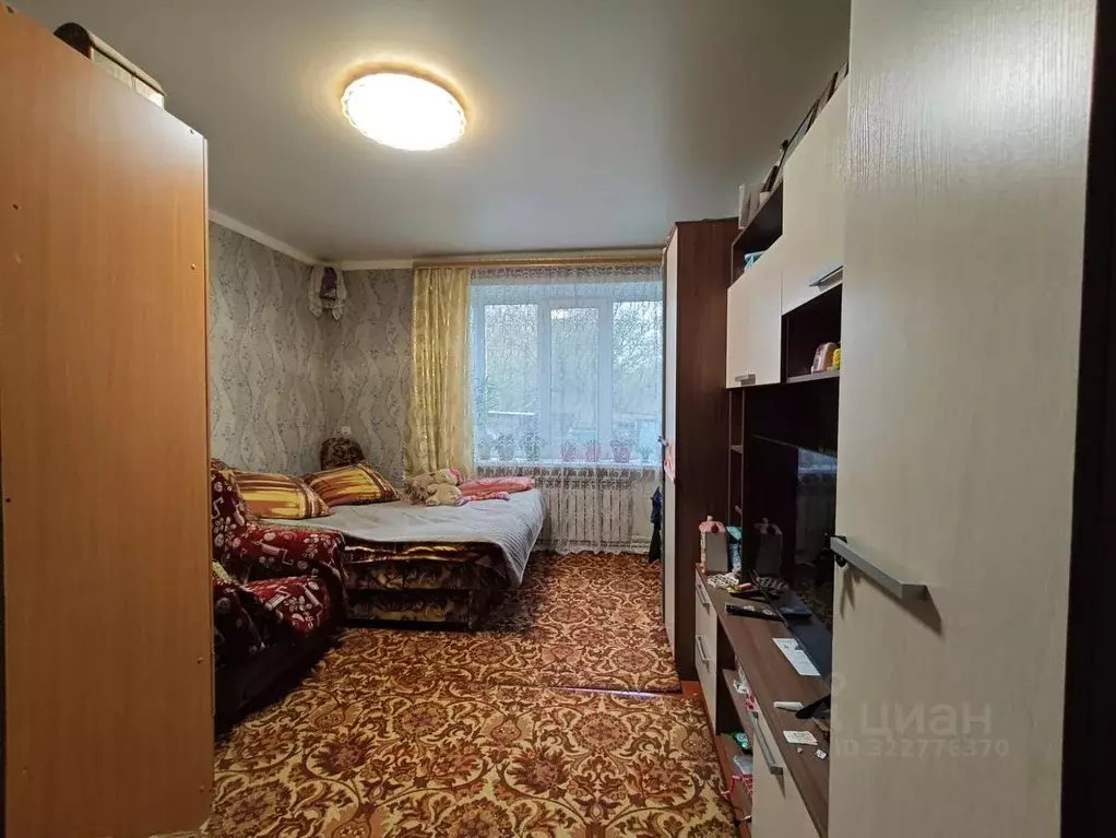 1-к кв. Калужская область, Сухиничи пер. Кирюхина, 6 (30.7 м) - Фото 1