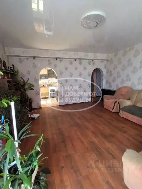 3-к кв. Пермский край, Чусовой ул. Ленина, 26 (89.2 м) - Фото 1