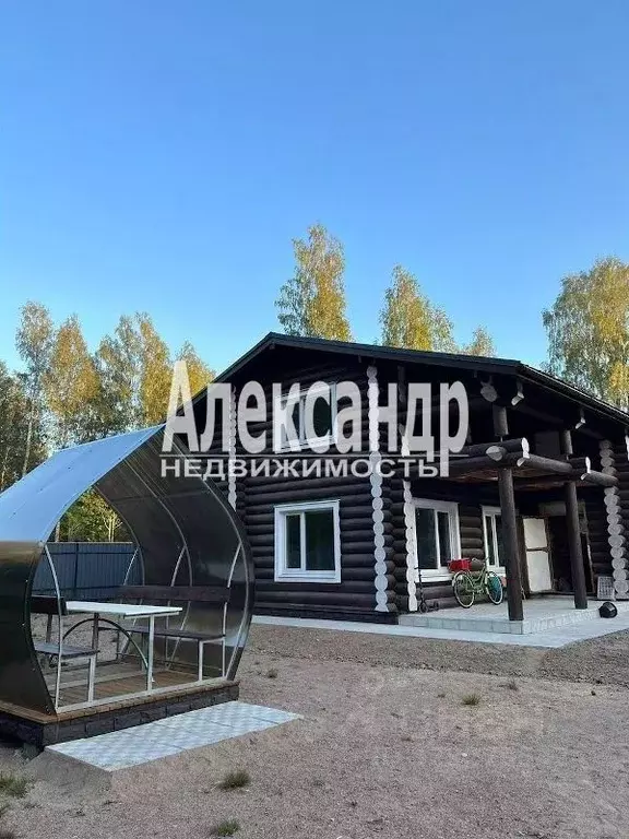 Дом в Ленинградская область, Выборг ул. Коллективная, 26 (126 м) - Фото 1